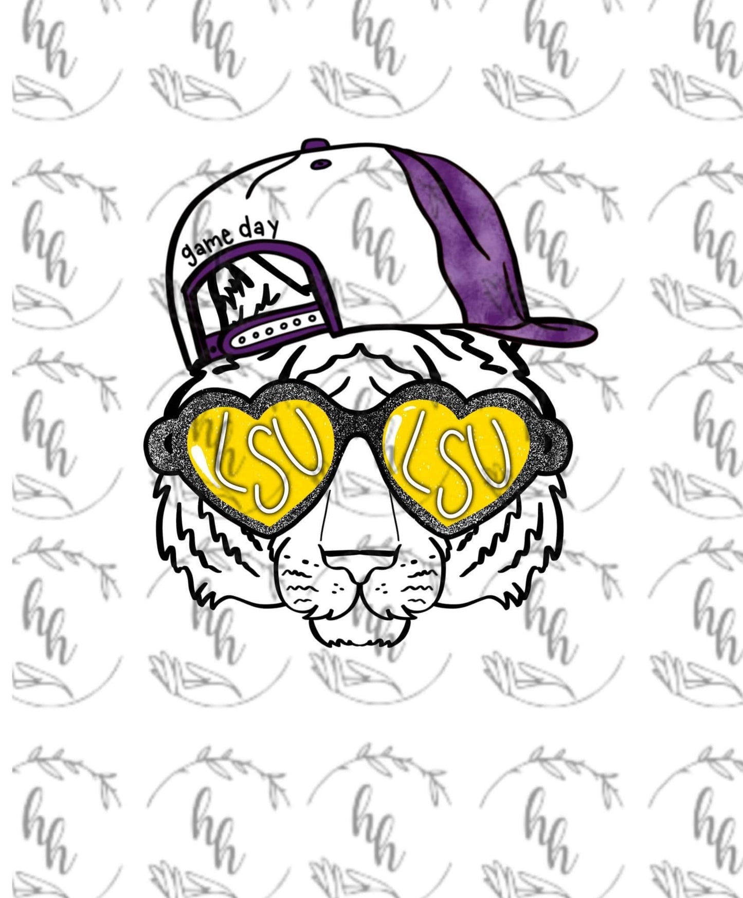 LSU Mascot