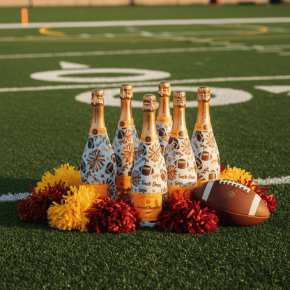 Red and Yellow Game Day - Champagne Collection