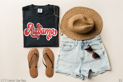 Alabama Retro Shadow