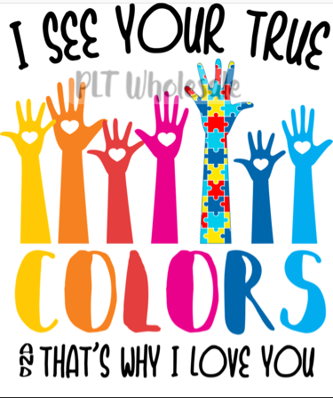 I See Your True Colors