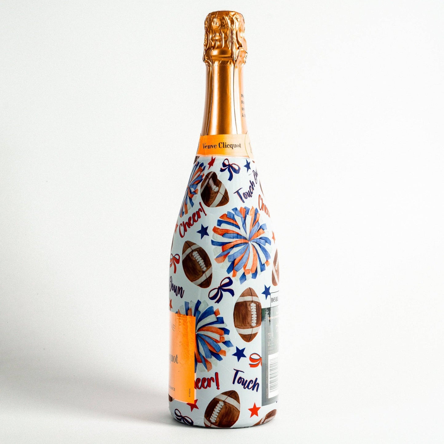 Blue and Orange Game Day - Champagne Collection