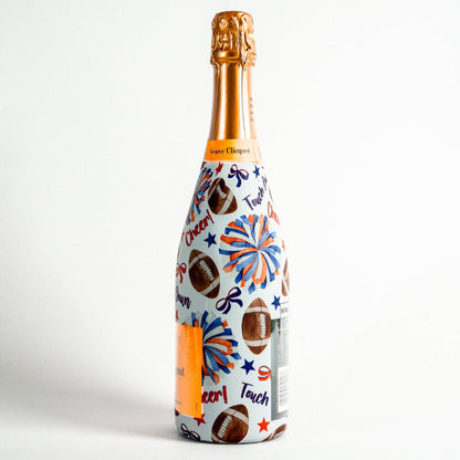 Blue and Orange Game Day - Champagne Collection