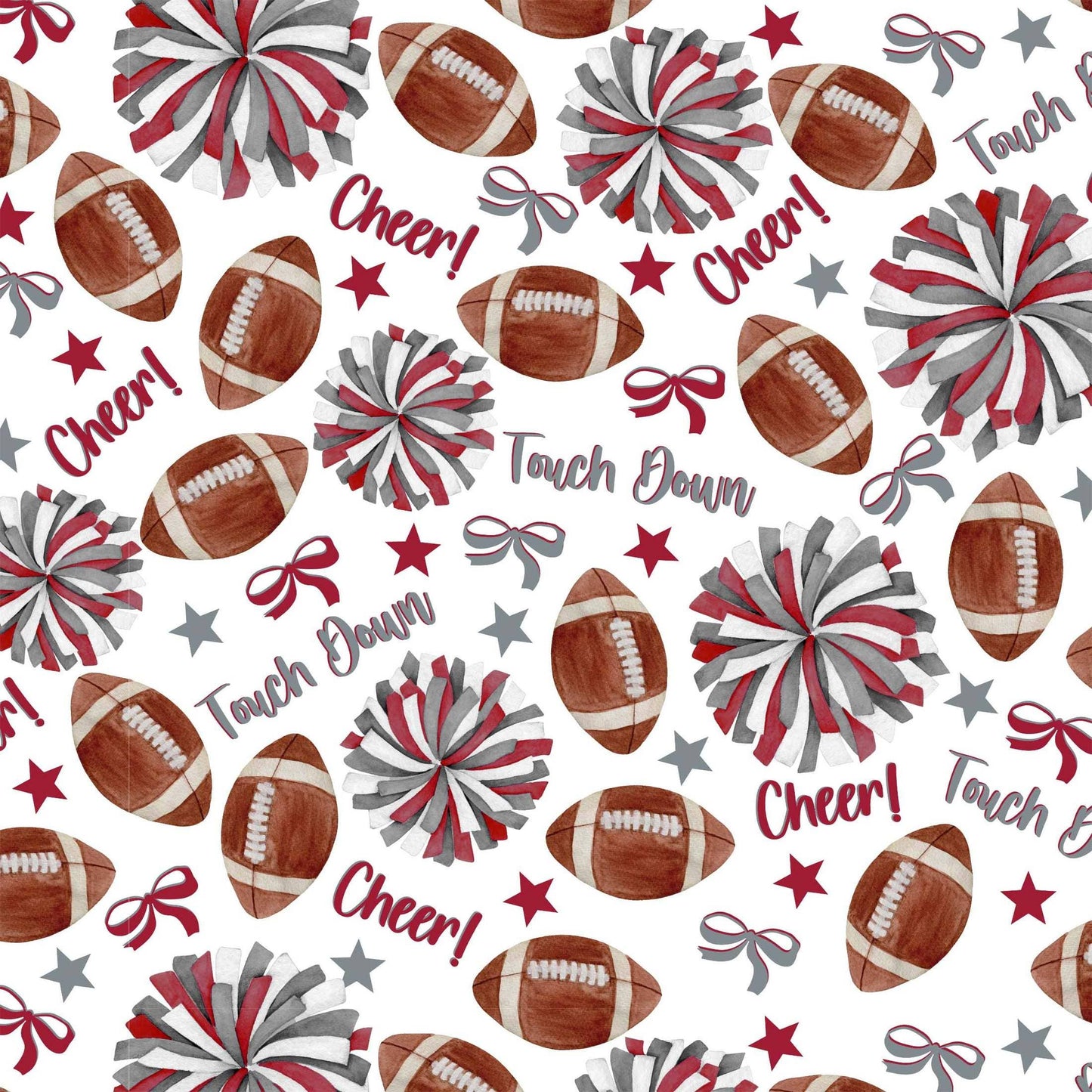 Crimson and Grey Game Day - Prosecco Collection