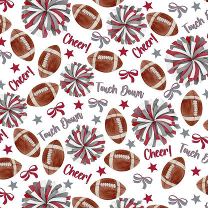 Crimson and Grey Game Day - Prosecco Collection