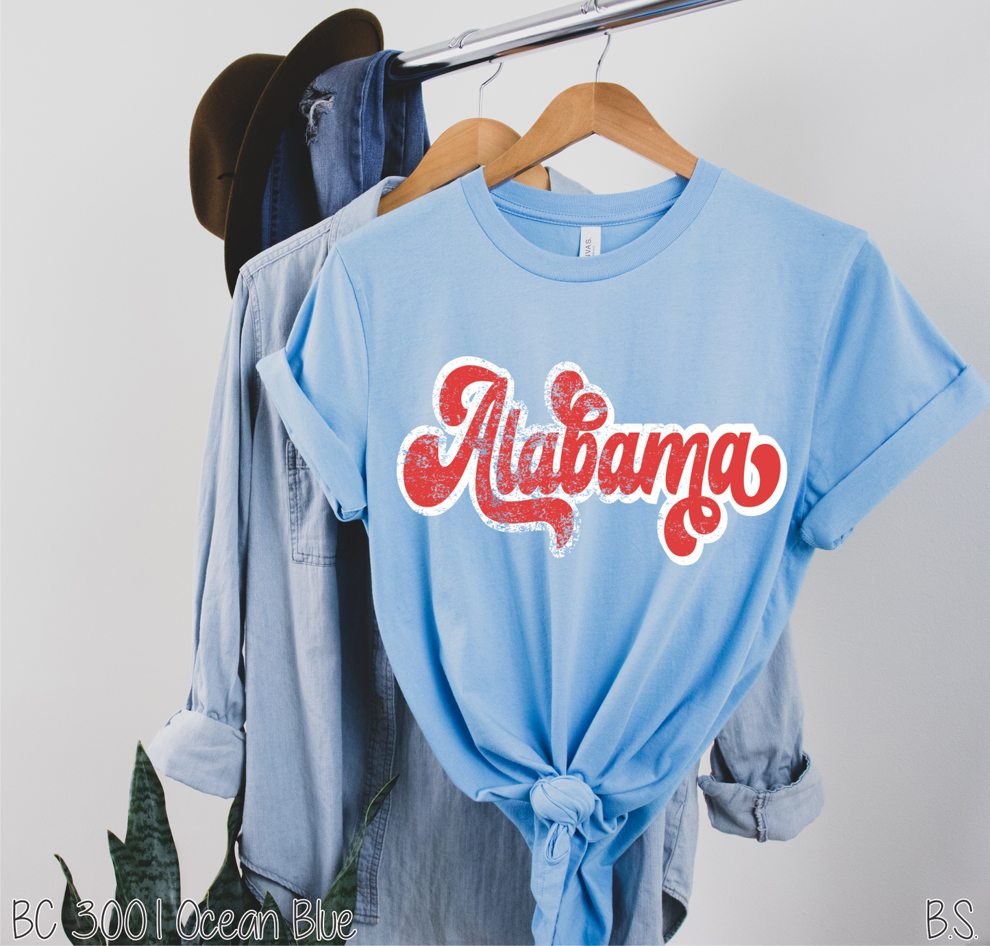 Alabama Retro Shadow