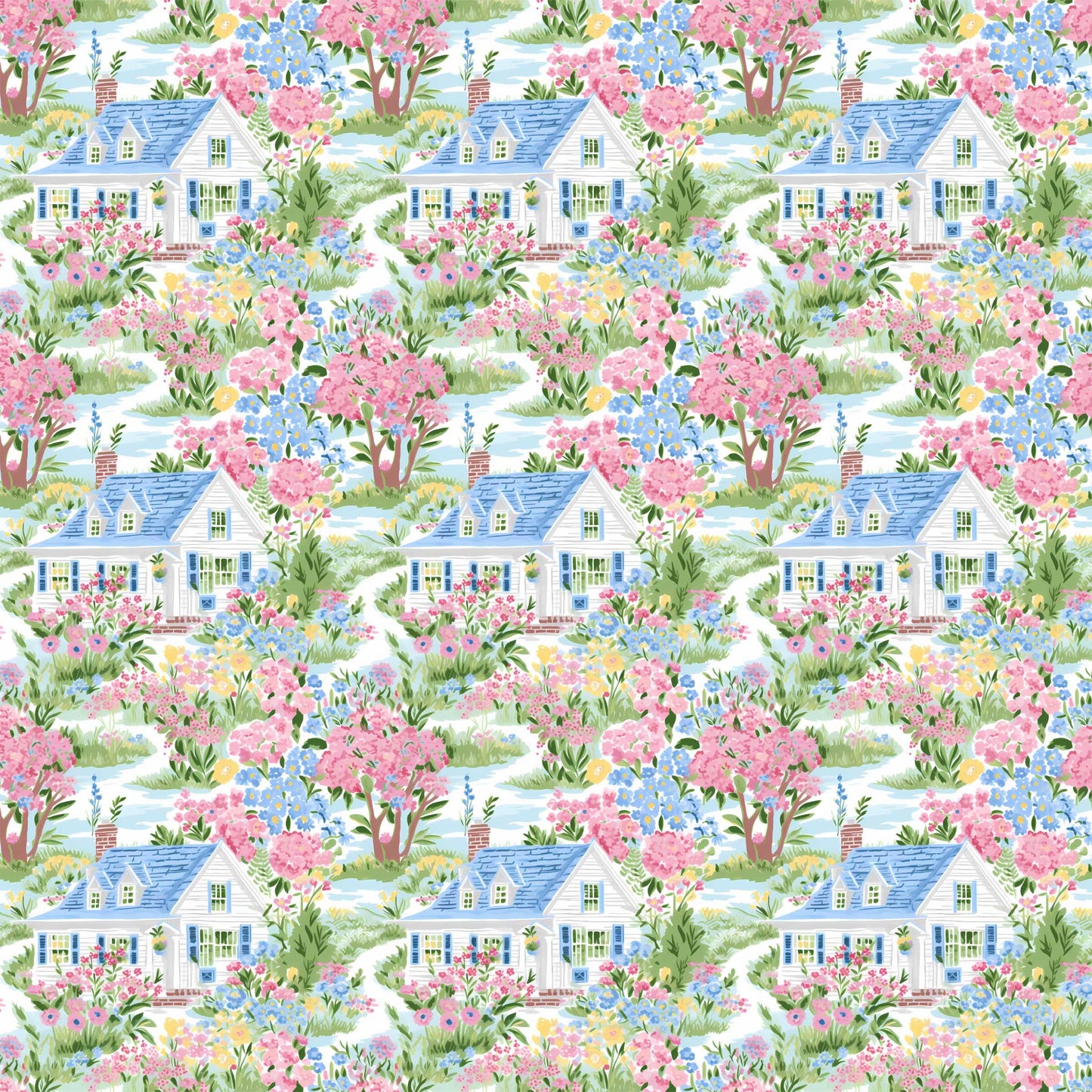 Hamptons Cottage Garden - Prosecco Collection