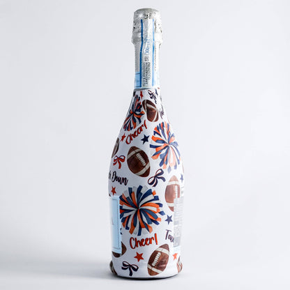 Navy and Orange Game Day - Prosecco Collection