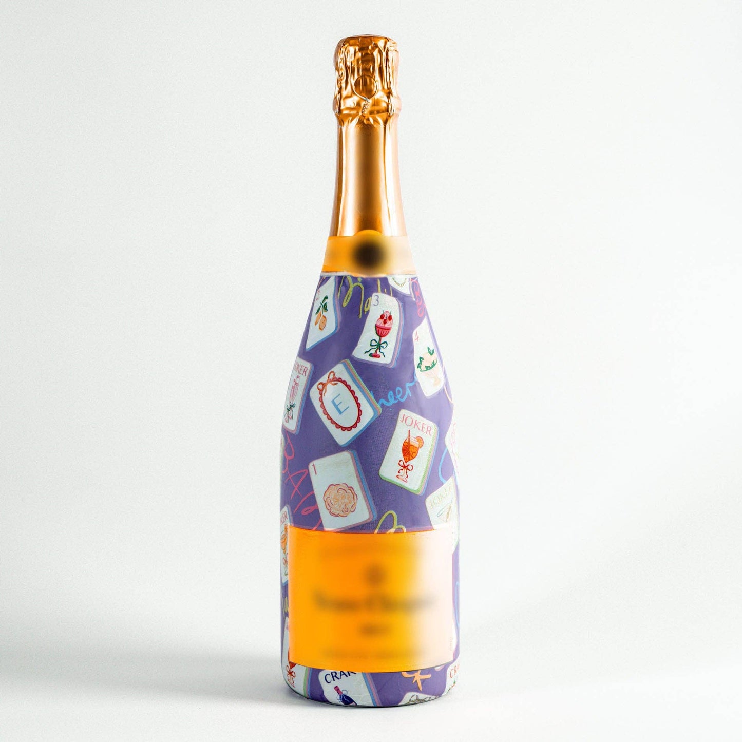 Purple Mahjong- Champagne Collection