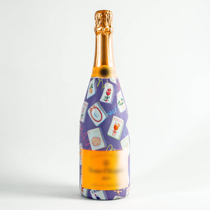 Purple Mahjong- Champagne Collection